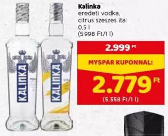 Spar Kalinka 0,5 l ajánlat