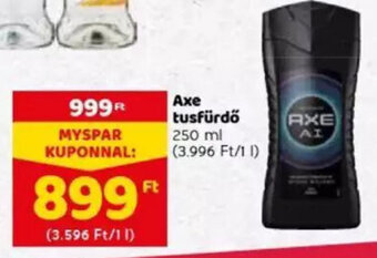 Spar Axe tusfürdő 250 ml ajánlat