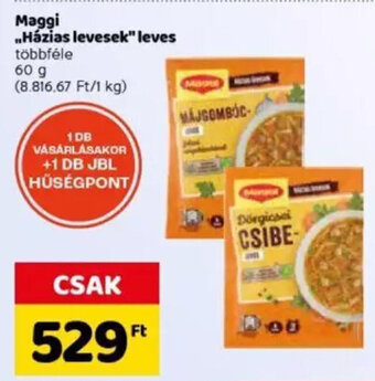 Spar Maggi „Házias levesek" leves 60 g ajánlat