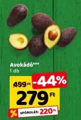 Spar Avokádó 1 db ajánlat