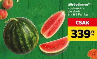 Spar Görögdinnye 1 kg ajánlat