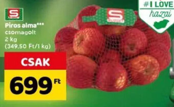 Spar Piros alma 2 kg ajánlat