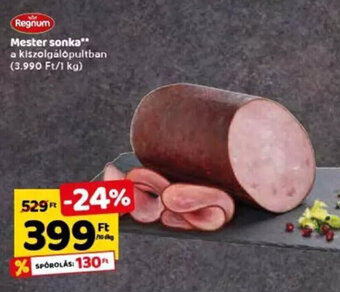 Spar Mester sonka 10 dkg ajánlat