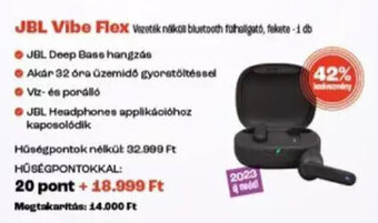 Spar Jbl Vibe flex 1 db ajánlat