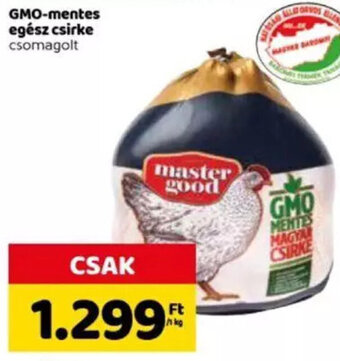Spar GMO-mentes egész csirke 1 kg ajánlat
