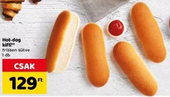 Spar Hot-dog kifli 1 db ajánlat