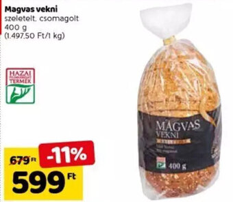 Spar Magvas vekni 400 g ajánlat