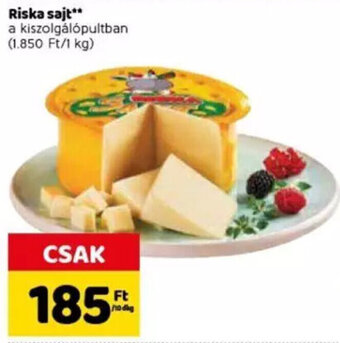 Spar Riska sajt 10 dkg ajánlat