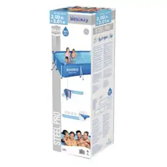 Bestway merevfalú medence 300 x 200 x66 cm