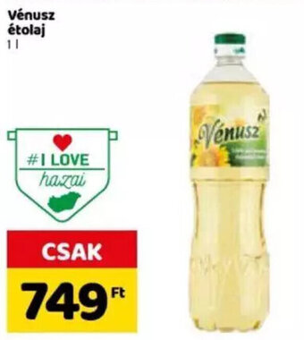 Spar Vénusz étolaj 1 l ajánlat