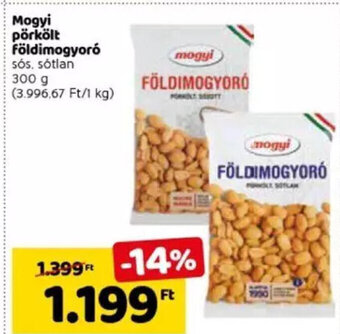 Spar Mogyi pörkölt földimogyoró 300 g ajánlat