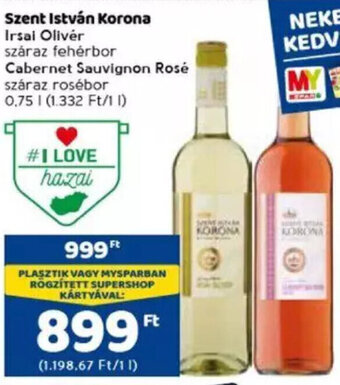 Szent István Korona 0,75 l
