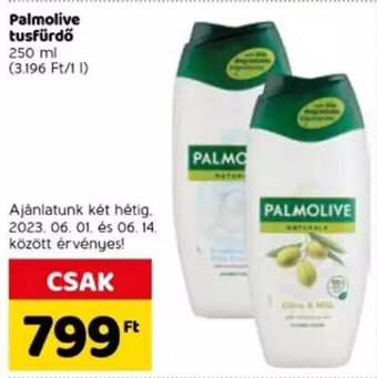Palmolive tusfürdő 250 ml