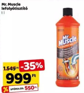 Mr. Muscle lefolyótisztító 1 l