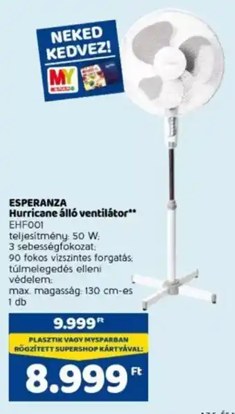 Spar Esperanza Hurricane álló ventilátor 1 db ajánlat