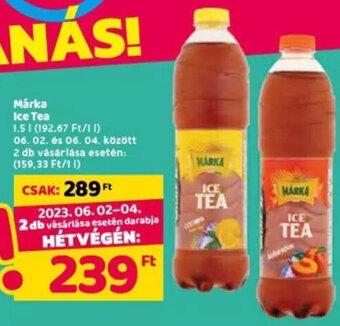Márka Ice Tea 1,5 l
