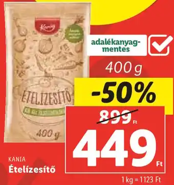 Lidl Kania Ételízesítő 400 g ajánlat
