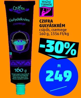 PENNY Czifra Gulyáskrém 160 g ajánlat
