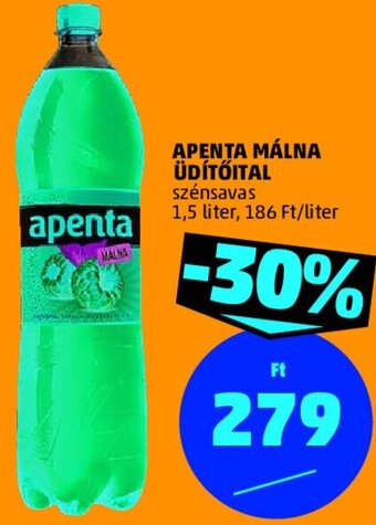 PENNY Apenta Málna üdítőital 1,5 l ajánlat
