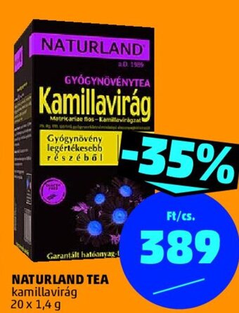 PENNY Naturland tea 20 x 1,4 g ajánlat