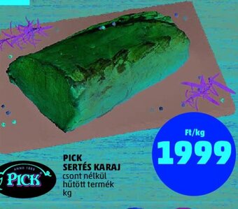 PENNY Pick Sertés karaj 1 kg ajánlat
