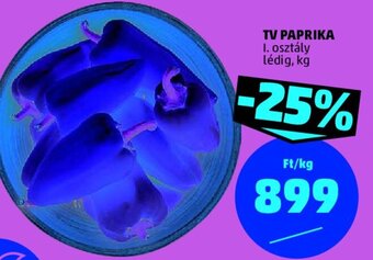 Tv paprika 1 kg