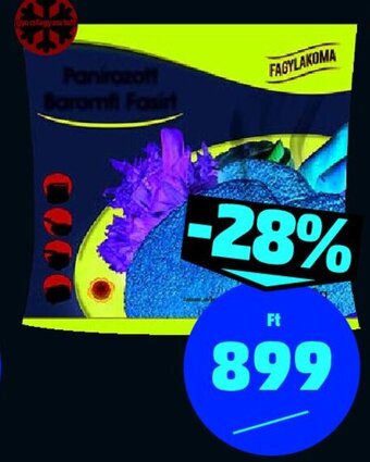 PENNY Fagylakoma panírozott baromfi fasírt 1 kg ajánlat