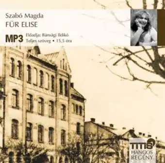 Libri Für elise - hangoskönyv mp3- előadó: bánsági ildikó ajánlat