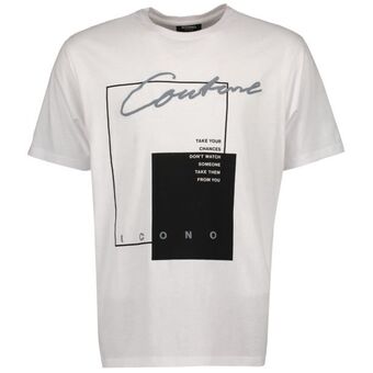 T-shirt with round neck
