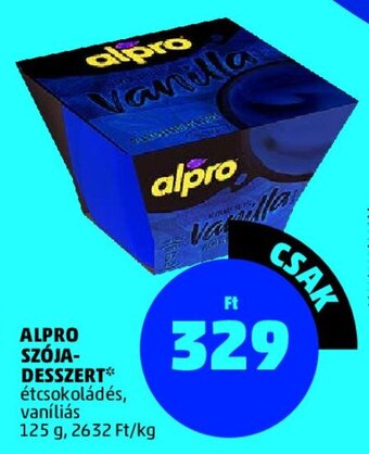 Alpro szója- desszert 125 g
