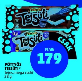 PENNY Pöttyös tejsüti 28 g ajánlat