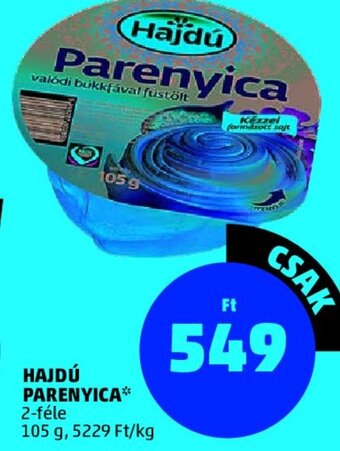 PENNY Hajdú parenyica 105 g ajánlat