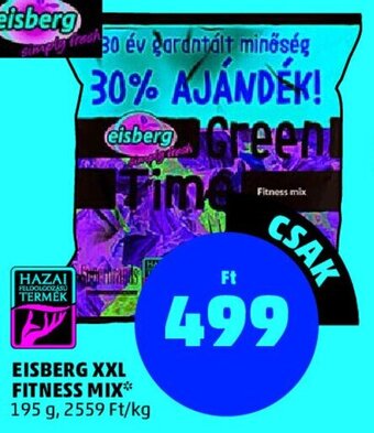 PENNY Eisberg XXL fitness mix 195 g ajánlat