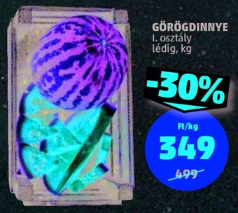 PENNY Görögdinnye 1 kg ajánlat