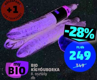 PENNY Bio kígyóuborka 1 db ajánlat