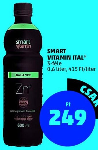 Smart vitamin ital 0,6 l