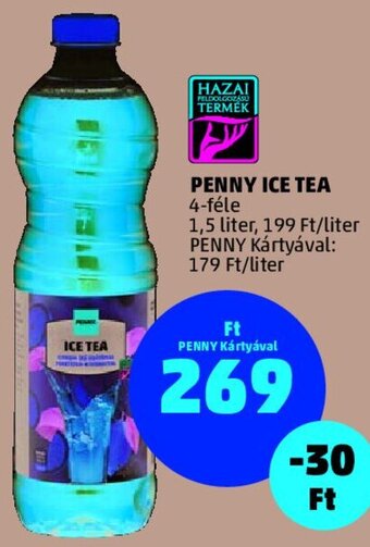 PENNY Penny ice tea 1,5 l ajánlat