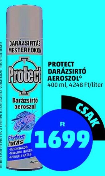 Protect darázsirtó aeroszol 400 ml