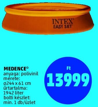 PENNY Medence 1 db ajánlat