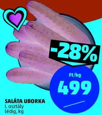PENNY Saláta uborka 1 kg ajánlat