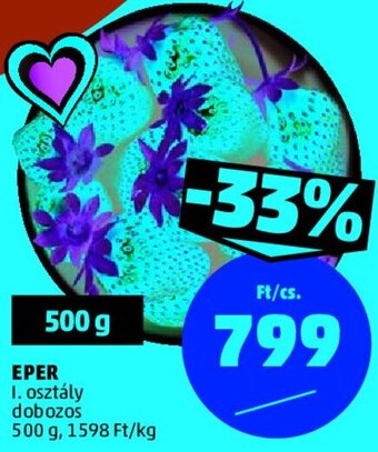 PENNY Eper 500 g ajánlat