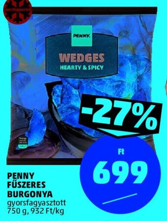 PENNY Penny fűszeres burgonya 750 g ajánlat