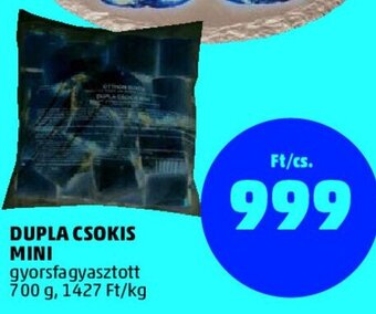 PENNY Dupla csokis mini 700 g ajánlat