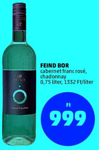 PENNY Feind bor 0,75 l ajánlat