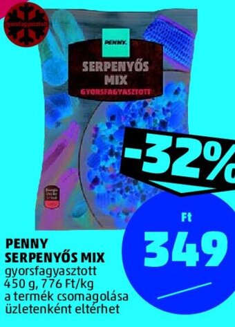 PENNY Penny serpenyős mix 450 g ajánlat