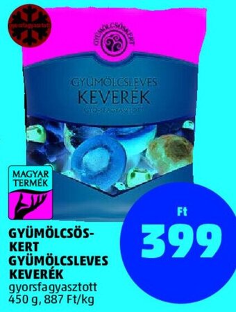 Gyümölcsöskert gyümölcsleves keverék 450 g