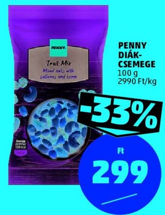 PENNY Penny diák- csemege 100 g ajánlat