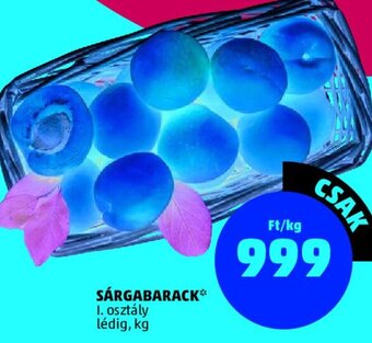 PENNY Sárgabarack 1 kg ajánlat