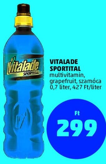 PENNY Vitalade sportital 0,7 l ajánlat
