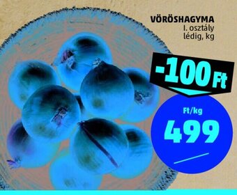 PENNY Vöröshagyma 1 kg ajánlat